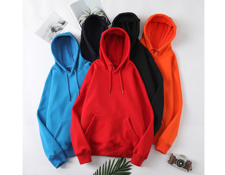 QB-插肩袖连帽套头卫衣