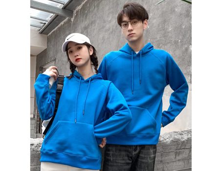 QB-插肩袖连帽套头卫衣