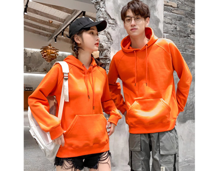 QB-插肩袖连帽套头卫衣